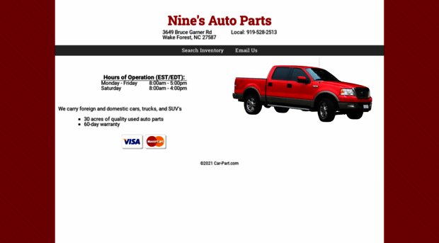 ninesautoparts.com