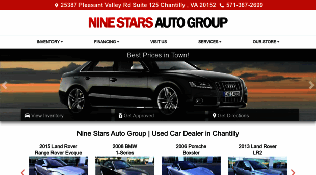 ninestarsauto.com