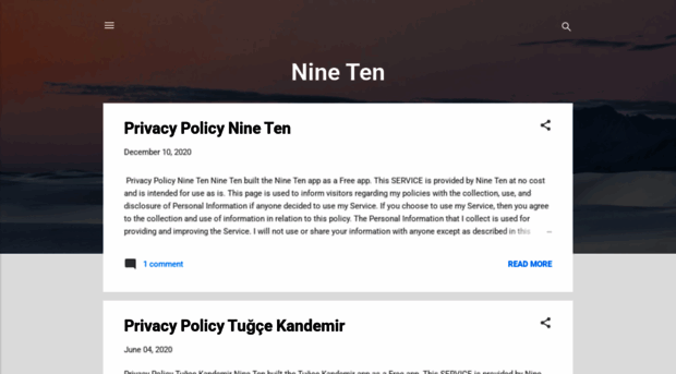 nineten55.blogspot.com