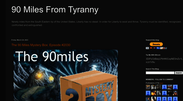 ninetymilesfromtyranny.blogspot.com