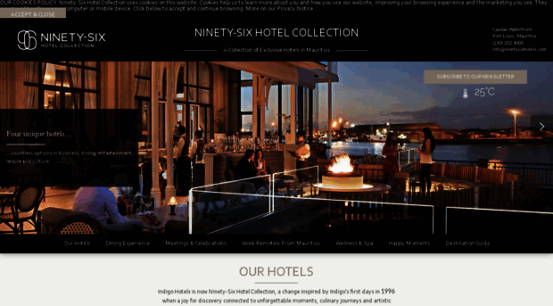 ninetysixhotels.com