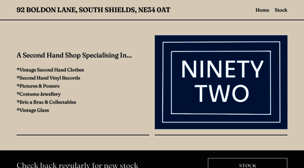 ninetytwo.shop