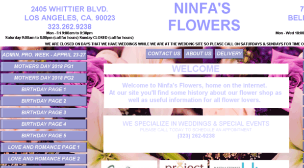 ninfasflowersngifts.com