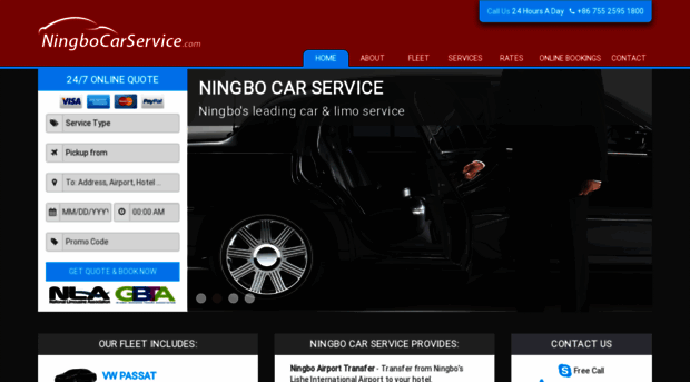 ningbocarservice.com