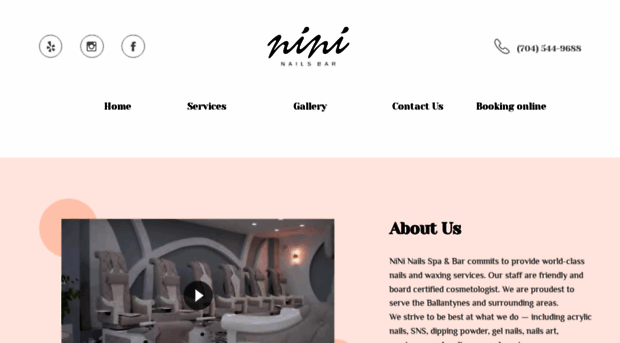 nininailsalon.com