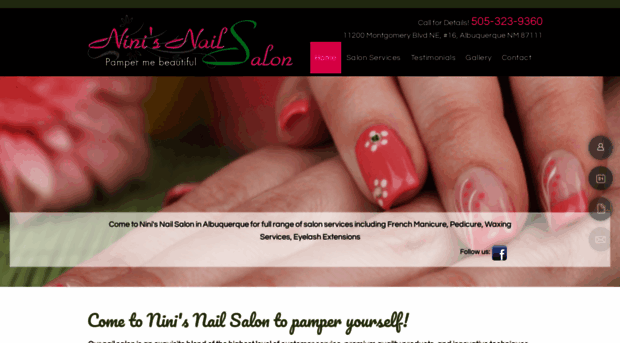 ninisnailsalon.com