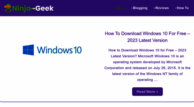 ninja-geek.com