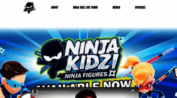 ninja-kidz.com