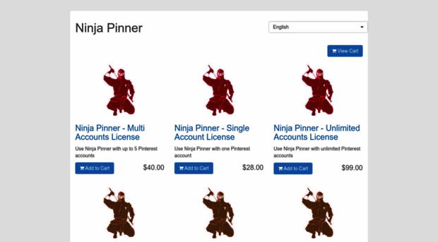 ninja-pinner.dpdcart.com