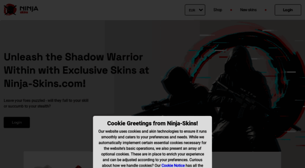 ninja-skins.com