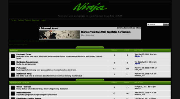 ninja150.darkbb.com