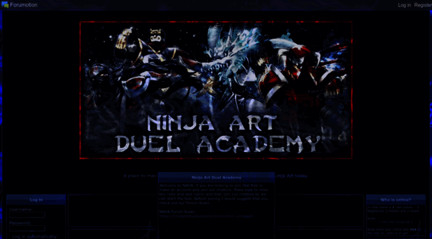 ninjaartduelacademy.forumotion.com