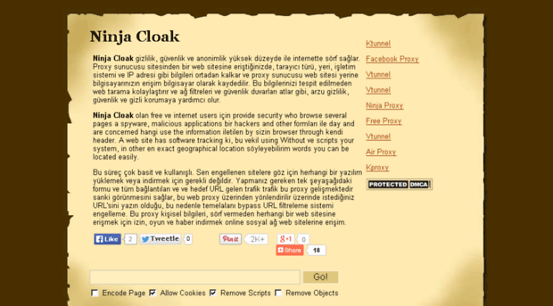ninjacloak.biz