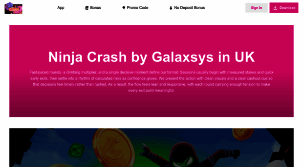ninjacrash-game.co.uk