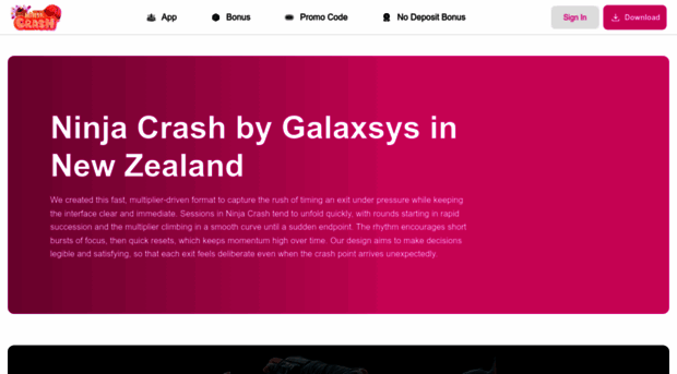 ninjacrashslot-nz.com