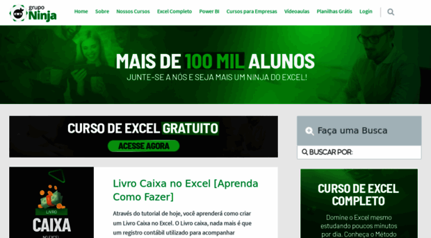 ninjadoexcel.com.br