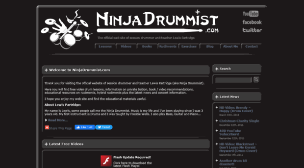 ninjadrummist.com