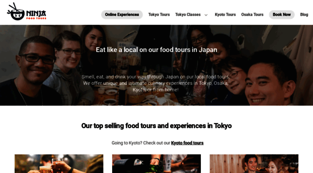 ninjafoodtours.com