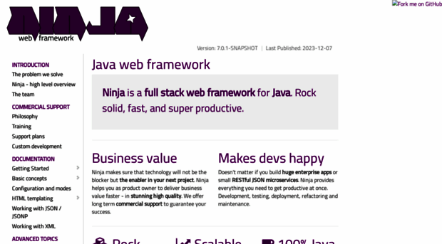 ninjaframework.org