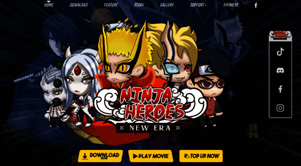 ninjaheroesnewera.com