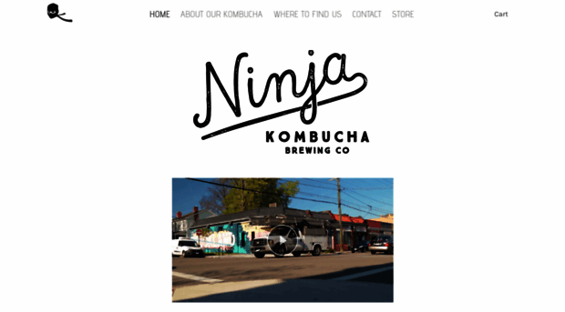 ninjakombucha.com