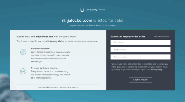 ninjalocker.com