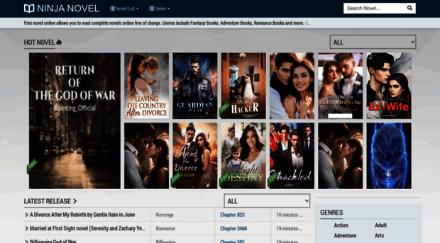 ninjanovel.net