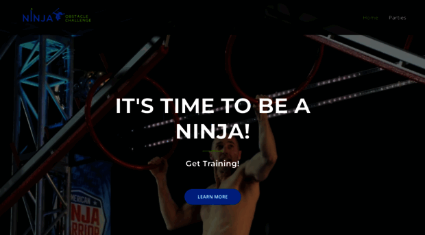 ninjaobstacleparties.com