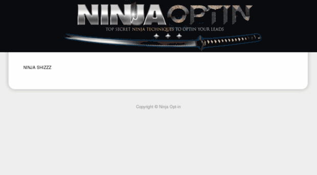 ninjaoptin.com