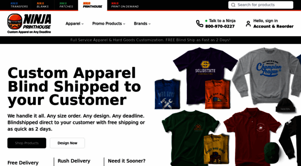 ninjaprinthouse.com