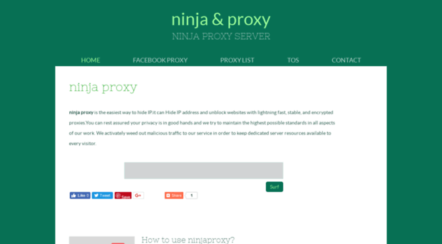 ninjaproxy.info