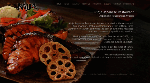 ninjarestaurant.com.au