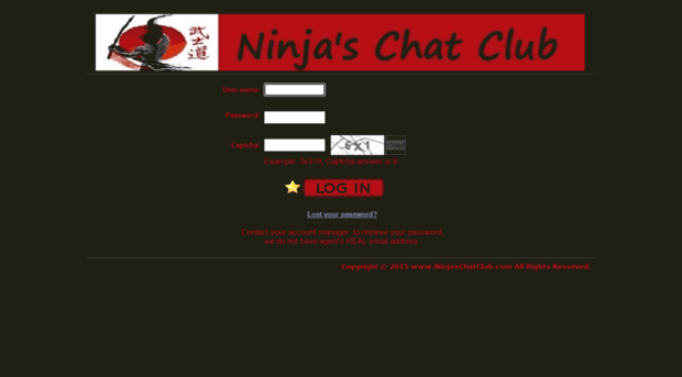 ninjaschatclub.com