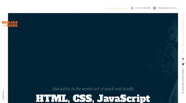 ninjasforhire.co.za
