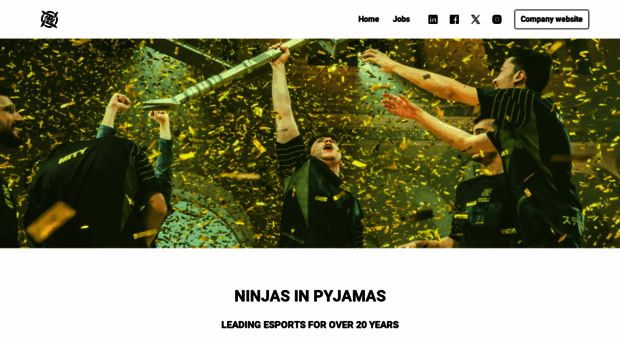 ninjasinpyjamas.recruitee.com