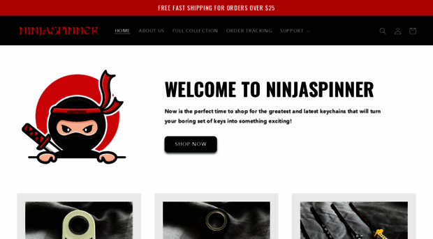 ninjaspinner.com