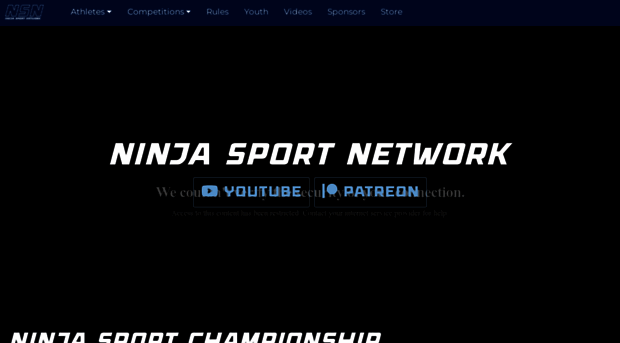 ninjasportnetwork.com