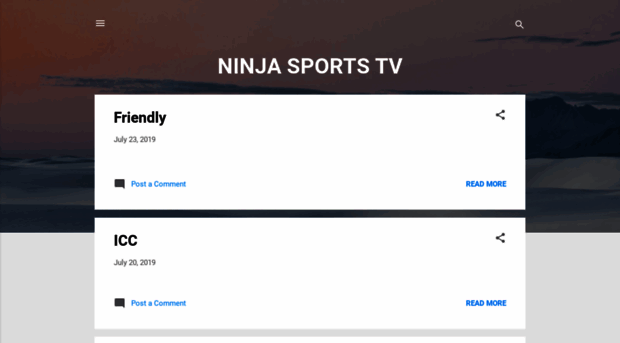 ninjasportstv.blogspot.com