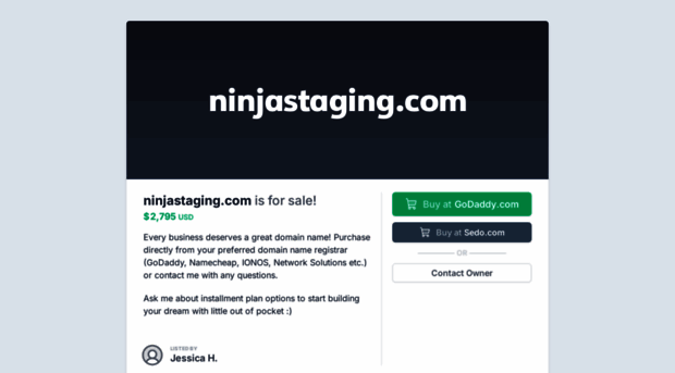 ninjastaging.com