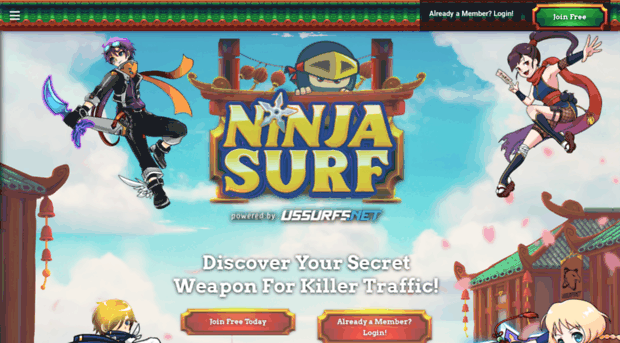 ninjasurf.com