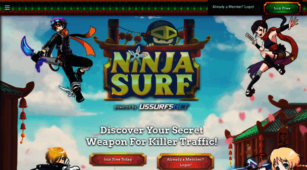 ninjasurf.com