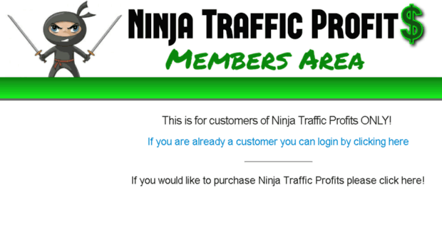 ninjatrafficprofits.info