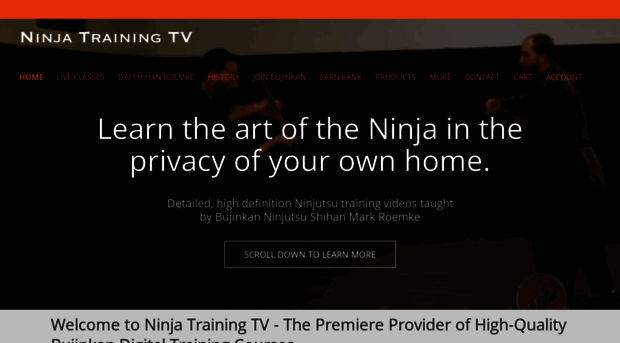 ninjatrainingtv.com