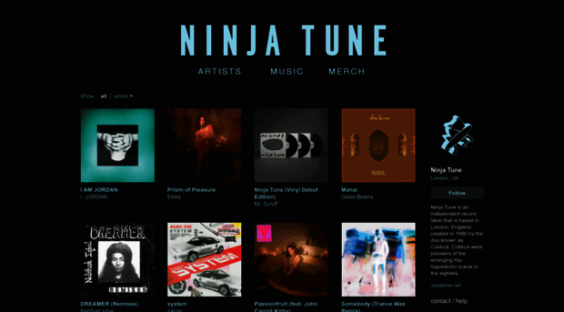 ninjatune.bandcamp.com