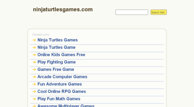 ninjaturtlesgames.com