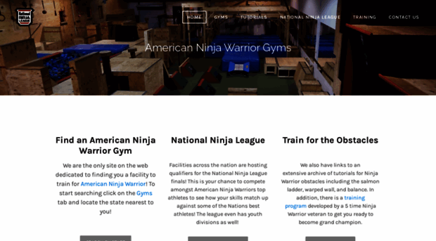 ninjawarriorgyms.com