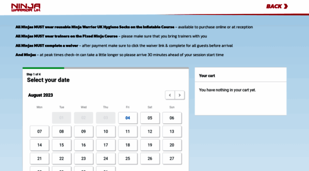 ninjawarriorukwatford.co.uk