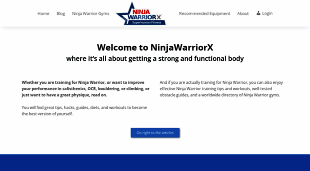 ninjawarriorx.com