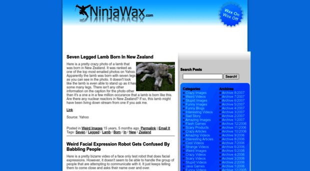 ninjawax.com