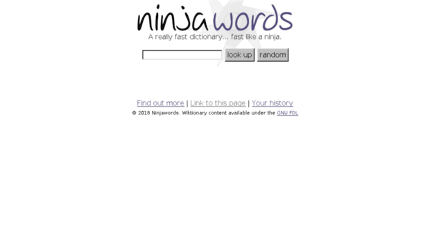 ninjawords.com